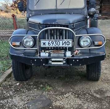 ГАЗ 69, об'ємом двигуна 0 л та пробігом 100 тис. км за 1500 $, фото 1 на Automoto.ua
