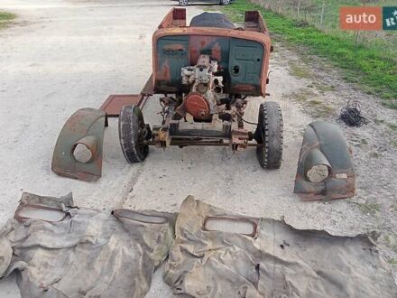ГАЗ 69, об'ємом двигуна 0 л та пробігом 279 тис. км за 346 $, фото 1 на Automoto.ua