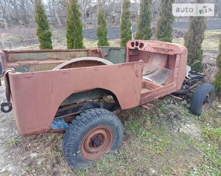 ГАЗ 69, об'ємом двигуна 0 л та пробігом 279 тис. км за 360 $, фото 1 на Automoto.ua