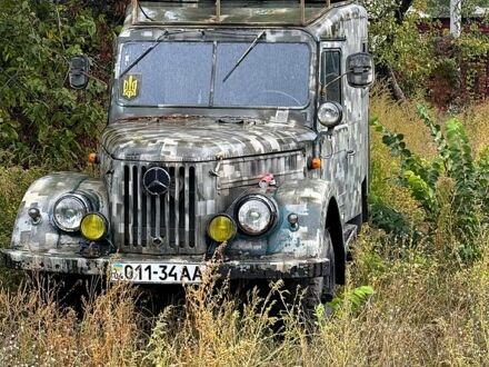 ГАЗ 69 1990 в Кропивницком (Кировограде) на Automoto.ua ГАЗ 69, объемом двигателя 2.3 л и пробегом 212 тыс. км за 550 $, фото 1 на Automoto.ua