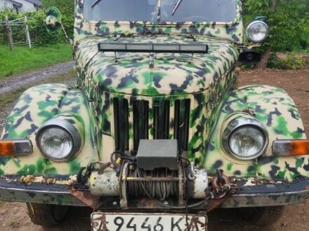 ГАЗ 69 1970 в Дрогобыче на Automoto.ua Желтый ГАЗ 69, объемом двигателя 0 л и пробегом 100 тыс. км за 900 $, фото 1 на Automoto.ua
