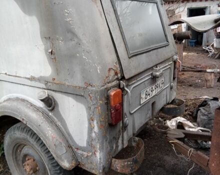 Серый ГАЗ 69, объемом двигателя 2 л и пробегом 9 тыс. км за 300 $, фото 3 на Automoto.ua