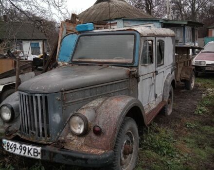 Серый ГАЗ 69, объемом двигателя 2 л и пробегом 9 тыс. км за 300 $, фото 1 на Automoto.ua