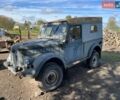 Сірий ГАЗ 69, об'ємом двигуна 2.1 л та пробігом 120 тис. км за 1600 $, фото 1 на Automoto.ua