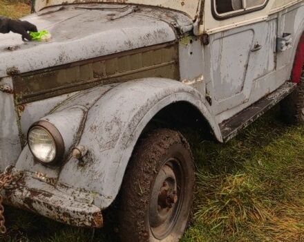 Серый ГАЗ 69, объемом двигателя 0 л и пробегом 100 тыс. км за 800 $, фото 3 на Automoto.ua