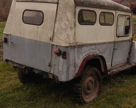 Серый ГАЗ 69, объемом двигателя 0 л и пробегом 100 тыс. км за 800 $, фото 2 на Automoto.ua