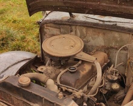 Серый ГАЗ 69, объемом двигателя 0 л и пробегом 100 тыс. км за 800 $, фото 4 на Automoto.ua