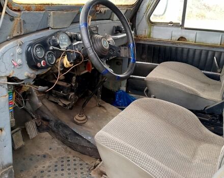 Сірий ГАЗ 69, об'ємом двигуна 2.2 л та пробігом 0 тис. км за 1050 $, фото 4 на Automoto.ua