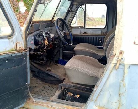 Сірий ГАЗ 69, об'ємом двигуна 2.2 л та пробігом 0 тис. км за 1050 $, фото 3 на Automoto.ua