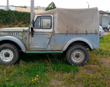 Сірий ГАЗ 69, об'ємом двигуна 2.2 л та пробігом 0 тис. км за 1050 $, фото 1 на Automoto.ua