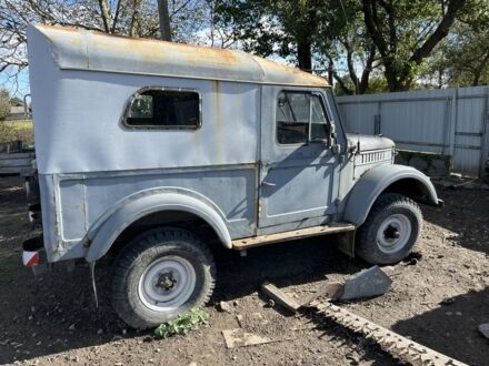 Сірий ГАЗ 69, об'ємом двигуна 2.1 л та пробігом 38 тис. км за 1174 $, фото 1 на Automoto.ua