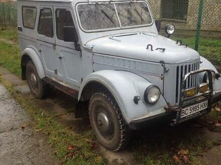 ГАЗ 69 1969 у Львові на Automoto.ua Сірий ГАЗ 69, об'ємом двигуна 2.5 л та пробігом 50 тис. км за 2700 $, фото 1 на Automoto.ua