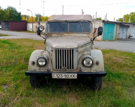 Сірий ГАЗ 69, об'ємом двигуна 2.2 л та пробігом 0 тис. км за 1050 $, фото 1 на Automoto.ua