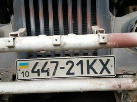 ГАЗ 69 1972 в Белой Церкве на Automoto.ua Серый ГАЗ 69, объемом двигателя 2.4 л и пробегом 3 тыс. км за 725 $, фото 1 на Automoto.ua