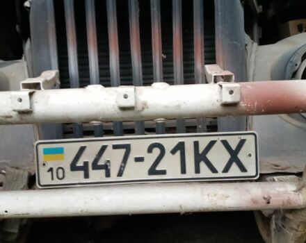 Сірий ГАЗ 69, об'ємом двигуна 2.4 л та пробігом 3 тис. км за 725 $, фото 1 на Automoto.ua