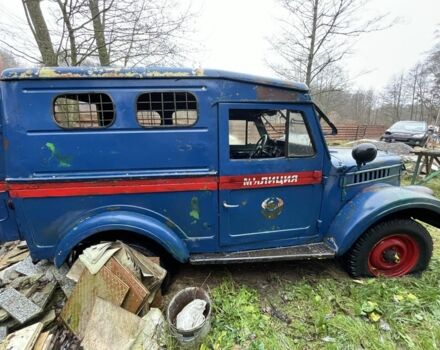 Синий ГАЗ 69, объемом двигателя 0 л и пробегом 3 тыс. км за 300 $, фото 2 на Automoto.ua