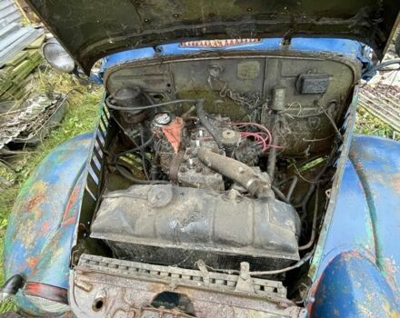 Синий ГАЗ 69, объемом двигателя 0 л и пробегом 3 тыс. км за 300 $, фото 5 на Automoto.ua