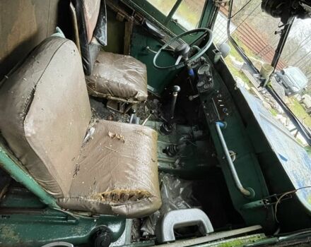 Синий ГАЗ 69, объемом двигателя 0 л и пробегом 3 тыс. км за 300 $, фото 3 на Automoto.ua