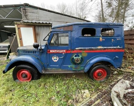 Синий ГАЗ 69, объемом двигателя 0 л и пробегом 3 тыс. км за 300 $, фото 1 на Automoto.ua