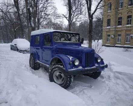 Синий ГАЗ 69, объемом двигателя 0 л и пробегом 1 тыс. км за 2211 $, фото 4 на Automoto.ua