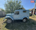 Синий ГАЗ 69, объемом двигателя 2.5 л и пробегом 58 тыс. км за 4000 $, фото 1 на Automoto.ua