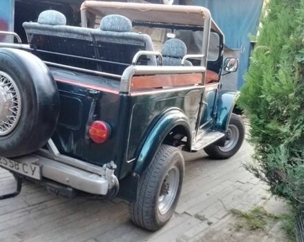 Синий ГАЗ 69, объемом двигателя 0 л и пробегом 50 тыс. км за 4000 $, фото 2 на Automoto.ua