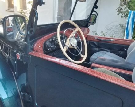 Синий ГАЗ 69, объемом двигателя 0 л и пробегом 50 тыс. км за 4000 $, фото 5 на Automoto.ua