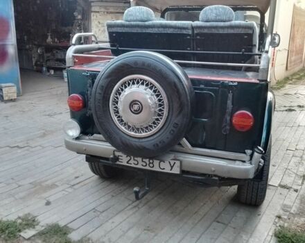 Синий ГАЗ 69, объемом двигателя 0 л и пробегом 50 тыс. км за 4000 $, фото 4 на Automoto.ua