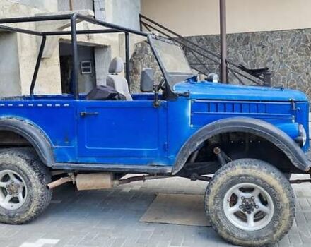 Синий ГАЗ 69, объемом двигателя 2.4 л и пробегом 1 тыс. км за 3500 $, фото 2 на Automoto.ua