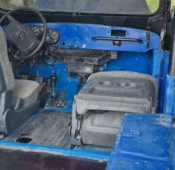 Синий ГАЗ 69, объемом двигателя 2.4 л и пробегом 1 тыс. км за 3500 $, фото 5 на Automoto.ua