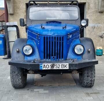 Синий ГАЗ 69, объемом двигателя 2.4 л и пробегом 1 тыс. км за 3500 $, фото 3 на Automoto.ua