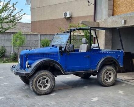 Синий ГАЗ 69, объемом двигателя 2.4 л и пробегом 1 тыс. км за 3500 $, фото 4 на Automoto.ua