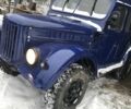 Синій ГАЗ 69, об'ємом двигуна 2.4 л та пробігом 1 тис. км за 1300 $, фото 1 на Automoto.ua