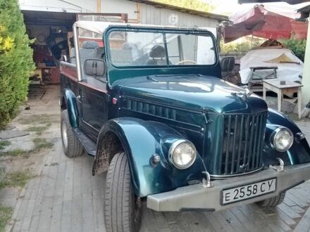 Синий ГАЗ 69, объемом двигателя 0 л и пробегом 50 тыс. км за 4000 $, фото 1 на Automoto.ua
