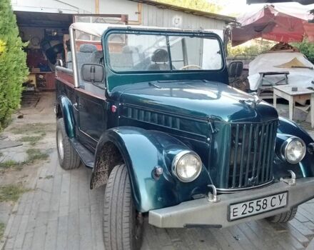 Синий ГАЗ 69, объемом двигателя 0 л и пробегом 50 тыс. км за 4000 $, фото 1 на Automoto.ua