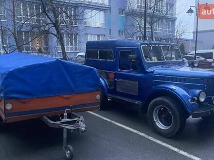Синій ГАЗ 69, об'ємом двигуна 2.5 л та пробігом 42 тис. км за 9000 $, фото 1 на Automoto.ua