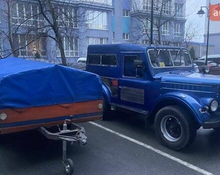 Синий ГАЗ 69, объемом двигателя 2.5 л и пробегом 42 тыс. км за 9000 $, фото 1 на Automoto.ua