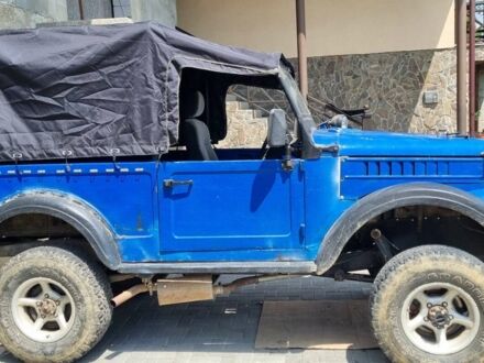 Синий ГАЗ 69, объемом двигателя 2.4 л и пробегом 1 тыс. км за 3500 $, фото 1 на Automoto.ua