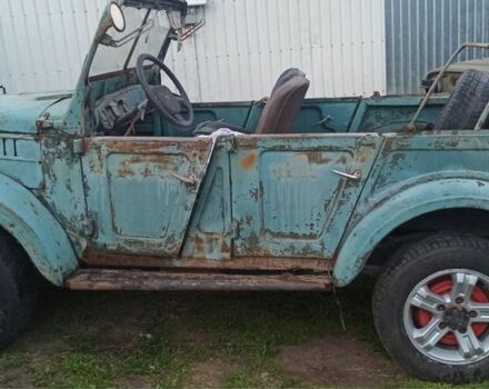 Синий ГАЗ 69, объемом двигателя 0 л и пробегом 1 тыс. км за 581 $, фото 1 на Automoto.ua