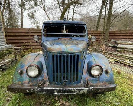 Синій ГАЗ 69, об'ємом двигуна 0 л та пробігом 3 тис. км за 300 $, фото 1 на Automoto.ua