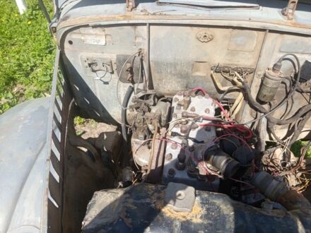 Синий ГАЗ 69, объемом двигателя 0 л и пробегом 200 тыс. км за 700 $, фото 1 на Automoto.ua