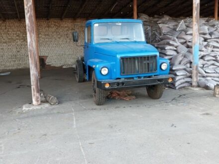 Синий ГАЗ 69, объемом двигателя 4 л и пробегом 550 тыс. км за 1800 $, фото 1 на Automoto.ua