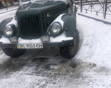 Зеленый ГАЗ 69, объемом двигателя 0 л и пробегом 101 тыс. км за 1300 $, фото 1 на Automoto.ua