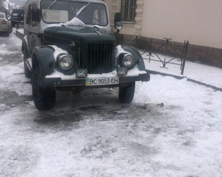 Зеленый ГАЗ 69, объемом двигателя 0 л и пробегом 101 тыс. км за 1300 $, фото 2 на Automoto.ua