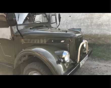 Зелений ГАЗ 69, об'ємом двигуна 0 л та пробігом 3 тис. км за 2500 $, фото 5 на Automoto.ua