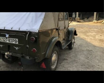 Зелений ГАЗ 69, об'ємом двигуна 0 л та пробігом 3 тис. км за 2500 $, фото 3 на Automoto.ua