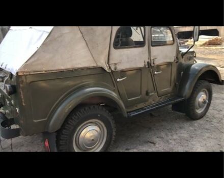 Зелений ГАЗ 69, об'ємом двигуна 0 л та пробігом 3 тис. км за 2500 $, фото 4 на Automoto.ua