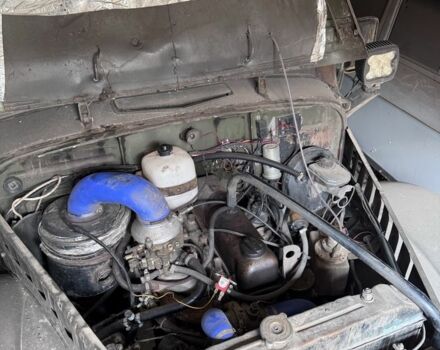 Зеленый ГАЗ 69, объемом двигателя 0 л и пробегом 55 тыс. км за 2100 $, фото 6 на Automoto.ua