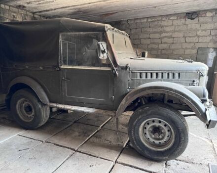 Зеленый ГАЗ 69, объемом двигателя 0 л и пробегом 55 тыс. км за 2100 $, фото 5 на Automoto.ua