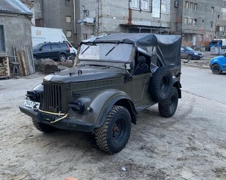 Зеленый ГАЗ 69, объемом двигателя 0 л и пробегом 55 тыс. км за 2100 $, фото 2 на Automoto.ua